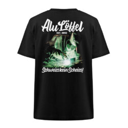 AL Schweiss kein scheiss - Organic Heavy Oversized T-Shirt ST/ST-16