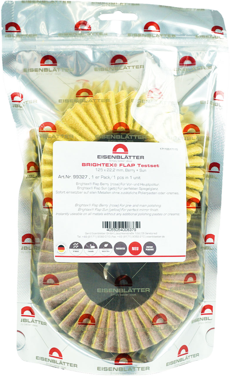 BRIGHTEX® FLAP Testset