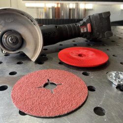 COLDSTEEL Keramik Fiberscheibe Eisenblätter