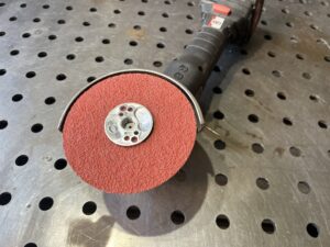 COLDSTEEL Keramik Fiberscheibe Eisenblätter