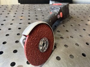 COLDSTEEL Keramik Fiberscheibe Eisenblätter