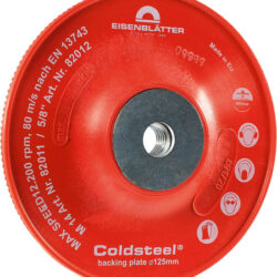 COLDSTEEL Stützteller für Fiberscheiben