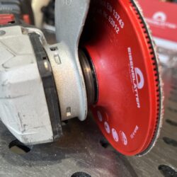 COLDSTEEL Stützteller für Fiberscheiben