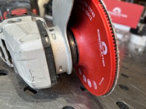 COLDSTEEL Stützteller für Fiberscheiben