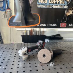 MAGNUM DecoFinish Kompakt Vliesscheibe