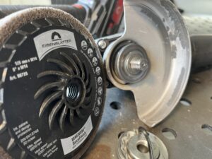 MAGNUM DecoFinish Kompakt Vliesscheibe