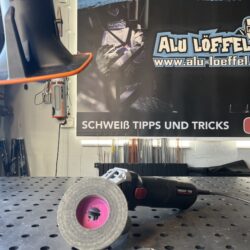 MAGNUM Vlies Top geschäumte Vliesscheibe