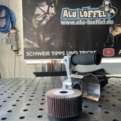Mop Rad mit M14 Gewinde Schleifrad Eisenblätter