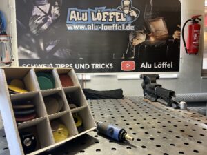 PINLOC Starterset Scheiben Eisenblätter