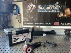 PTX COMPACT HT Längsschleifer Eisenblätter