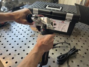 PTX COMPACT HT Längsschleifer Eisenblätter