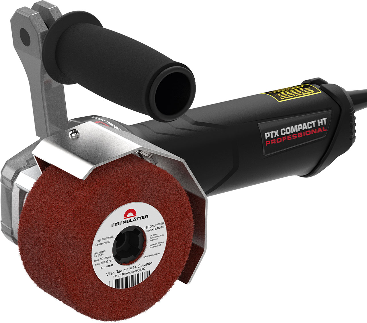 PTX COMPACT HT Längsschleifer Eisenblätter