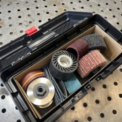 PTX Compact HT Zubehörset Eisenblätter