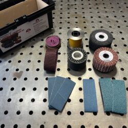 PTX Compact HT Zubehörset Eisenblätter