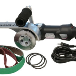 ROHR MAX 802 HT Rohrbandschleifer Eisenblätter