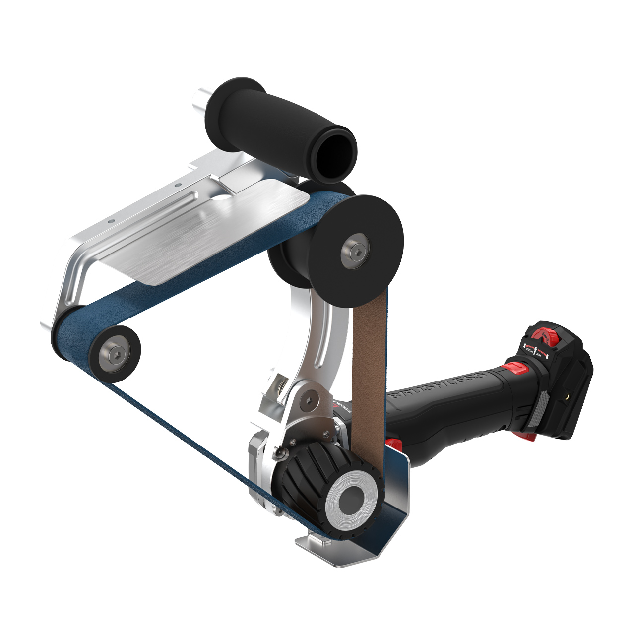 TOPRAIL AKKU BRUSHLESS Grundgerät im Koffer