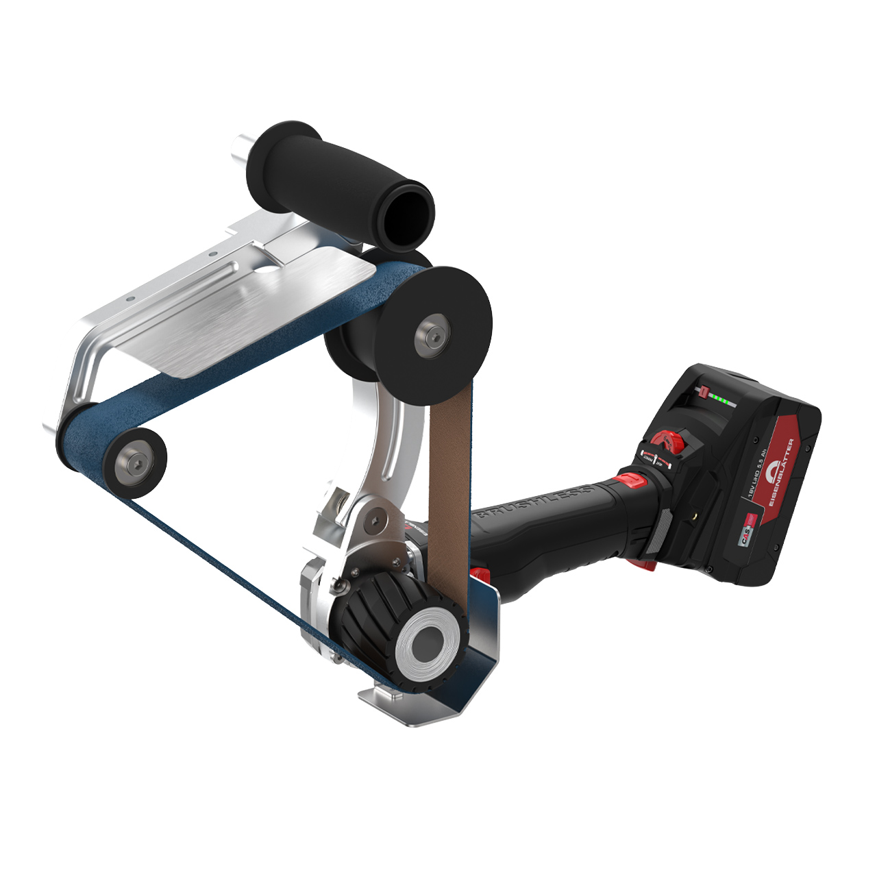 TOPRAIL AKKU BRUSHLESS Grundset im Koffer