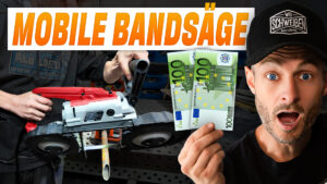 Vevor Bandsäge v2 Handwerk Werkstatt 