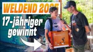 weldend 2025 handwerker schweißevent alu löffel