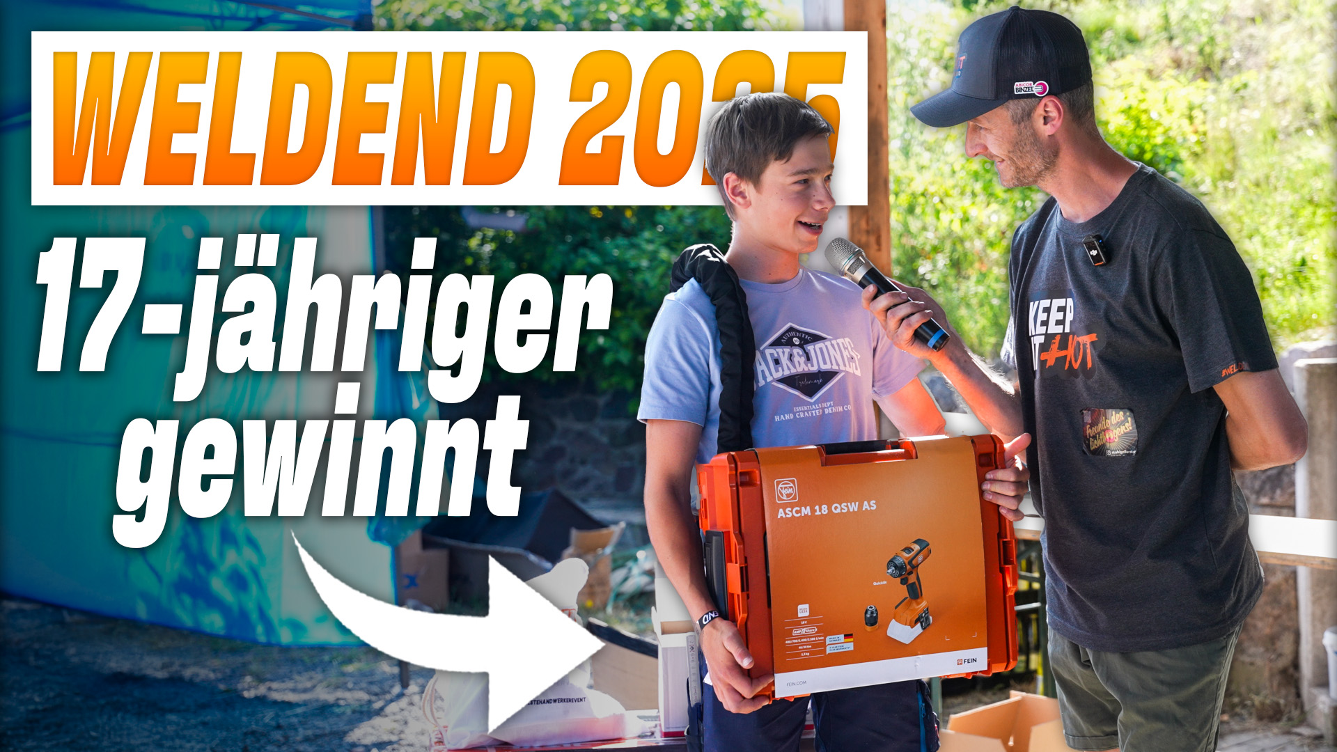 weldend 2025 handwerker schweißevent alu löffel