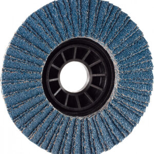 ZIRCOTEX Nylon Plan Fächerschleifscheibe