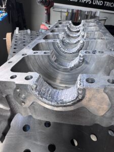 lambomotor diablo subi performence alu löffel schweißen retten