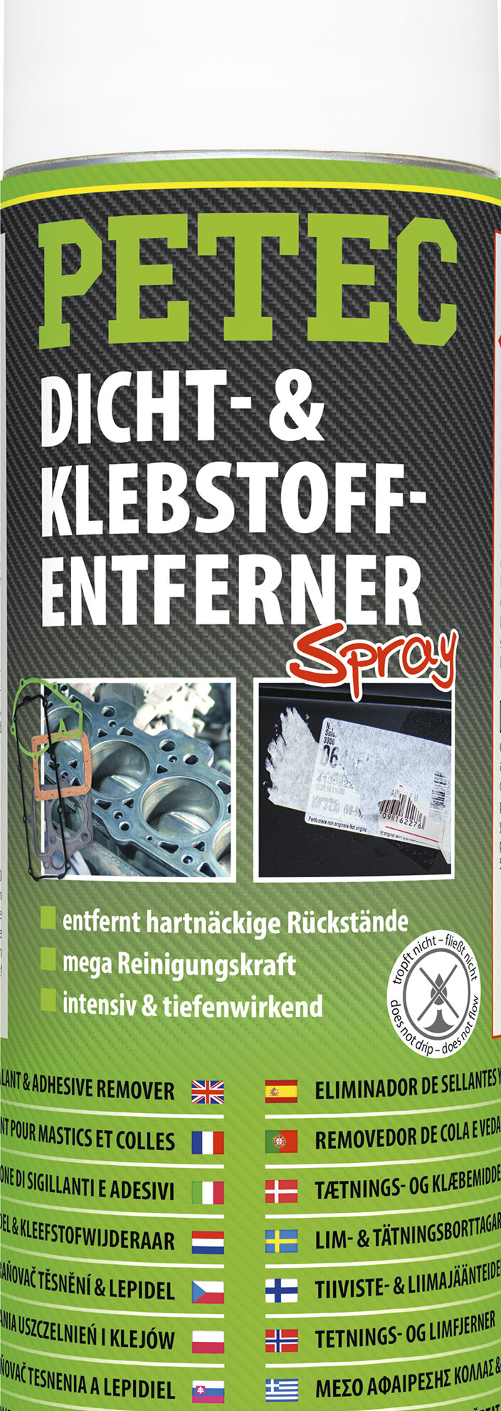 Dicht- & Klebstoffentferner Spray | Reiniger Petec