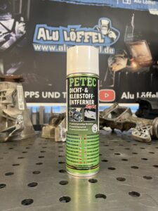 Dicht- & Klebstoffentferner Spray | Reiniger Petec