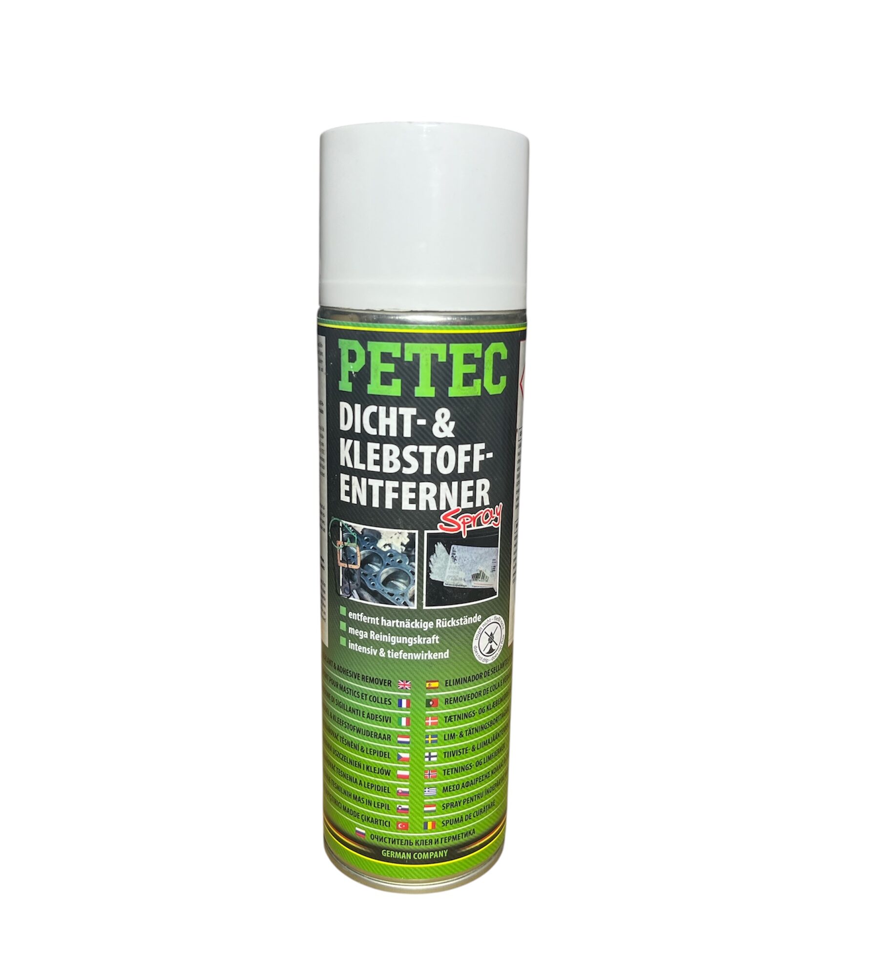 Dicht- & Klebstoffentferner Spray | Reiniger Petec