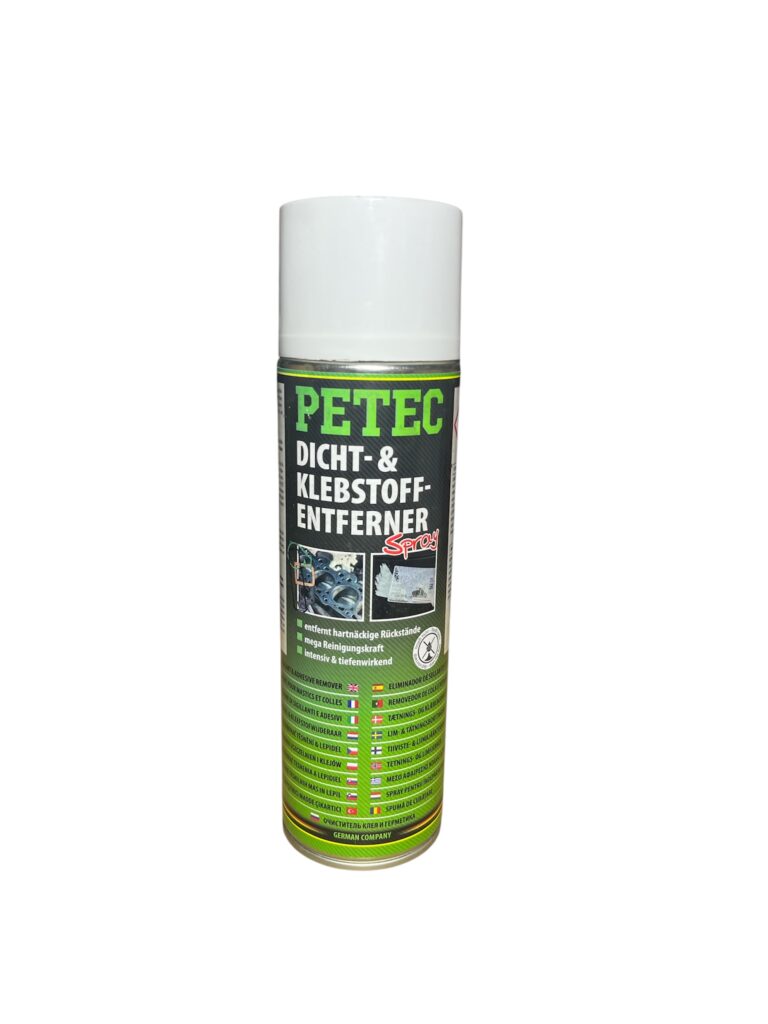 Dicht- & Klebstoffentferner Spray | Reiniger Petec