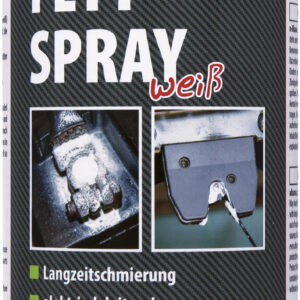 Fettspray weiß | Technische Sprays Petec