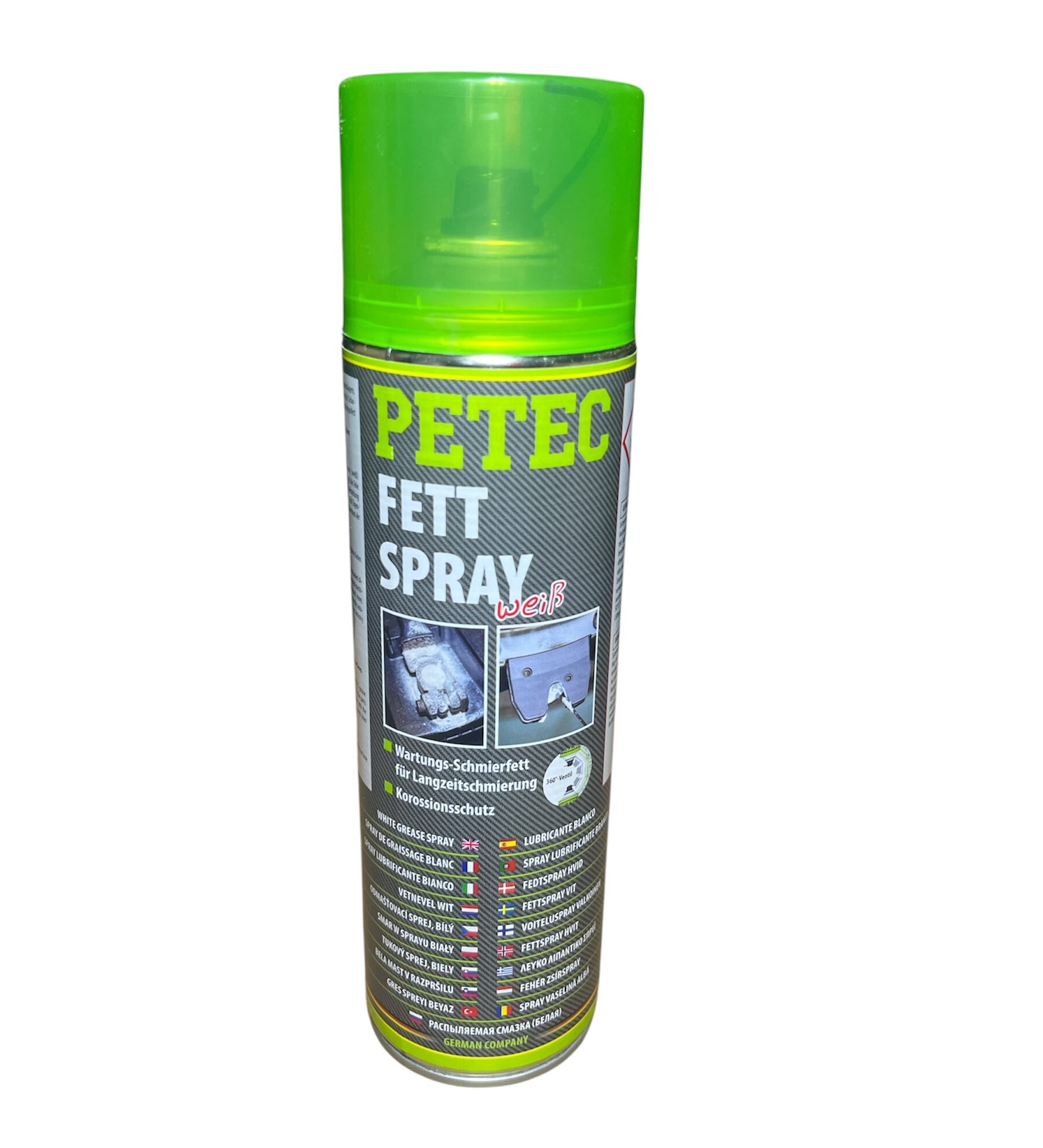 Fettspray weiß | Technisches Spray Petec