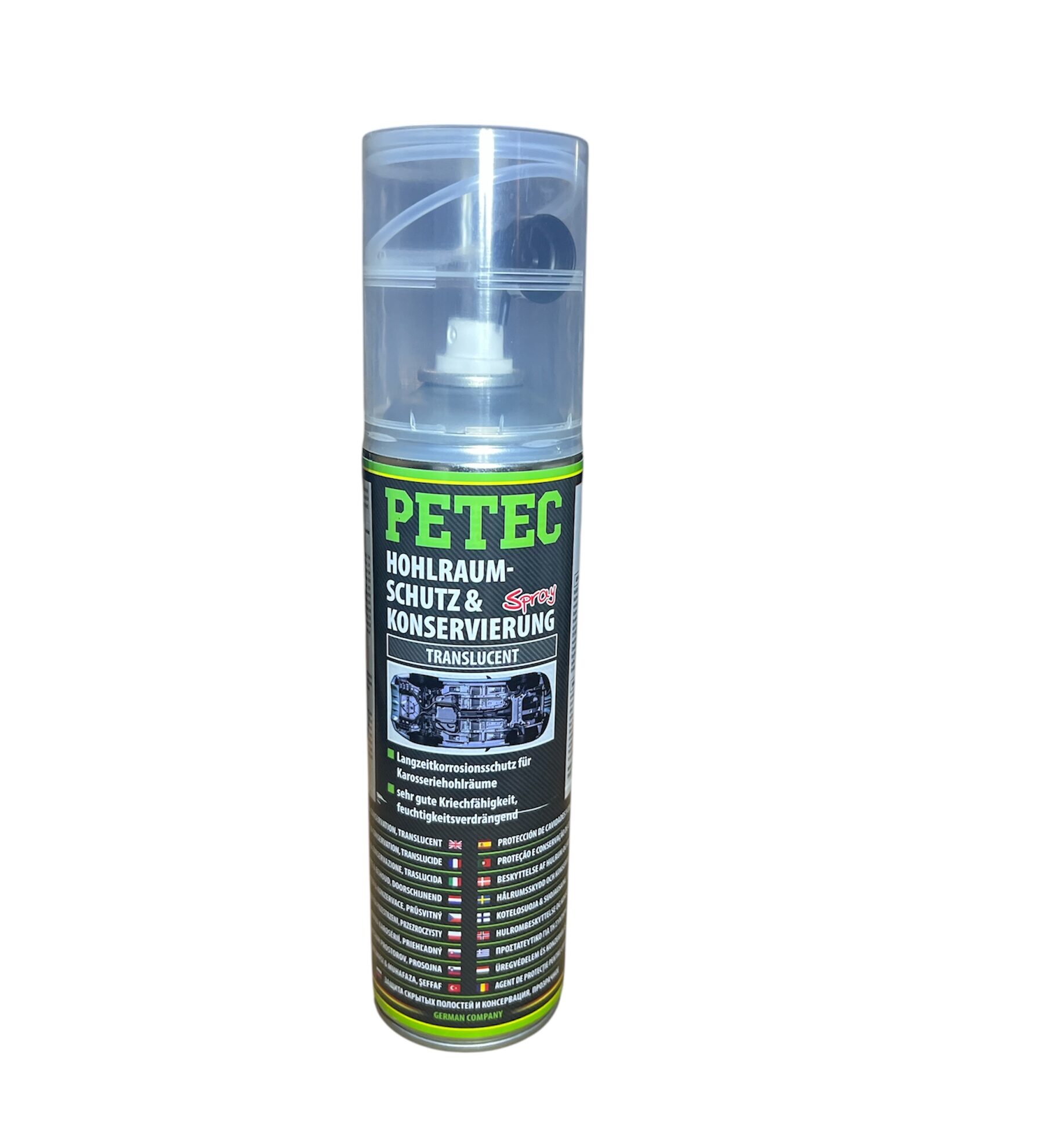 Hohlraumschutz & -Konservierung translucent Spray