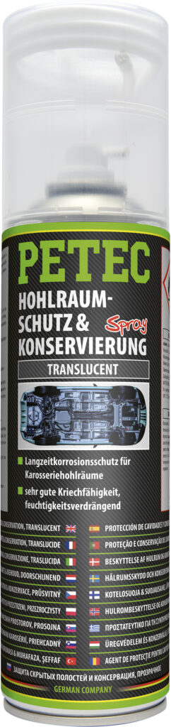 Hohlraumschutz & -Konservierung translucent Spray