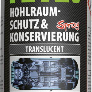 Hohlraumschutz & -Konservierung translucent Spray