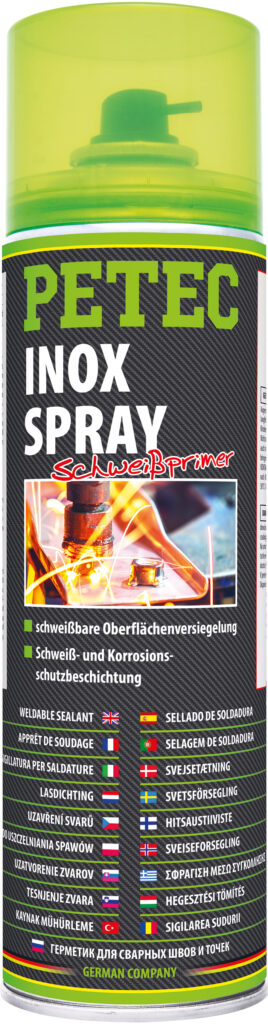 INOX Spray | Technisches Spray Petec