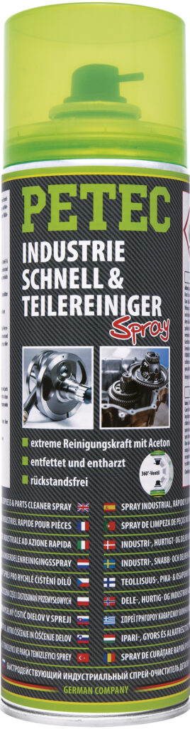 Industrie- Schnell-& Teilereiniger Spray