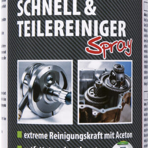 Industrie- Schnell-& Teilereiniger Spray