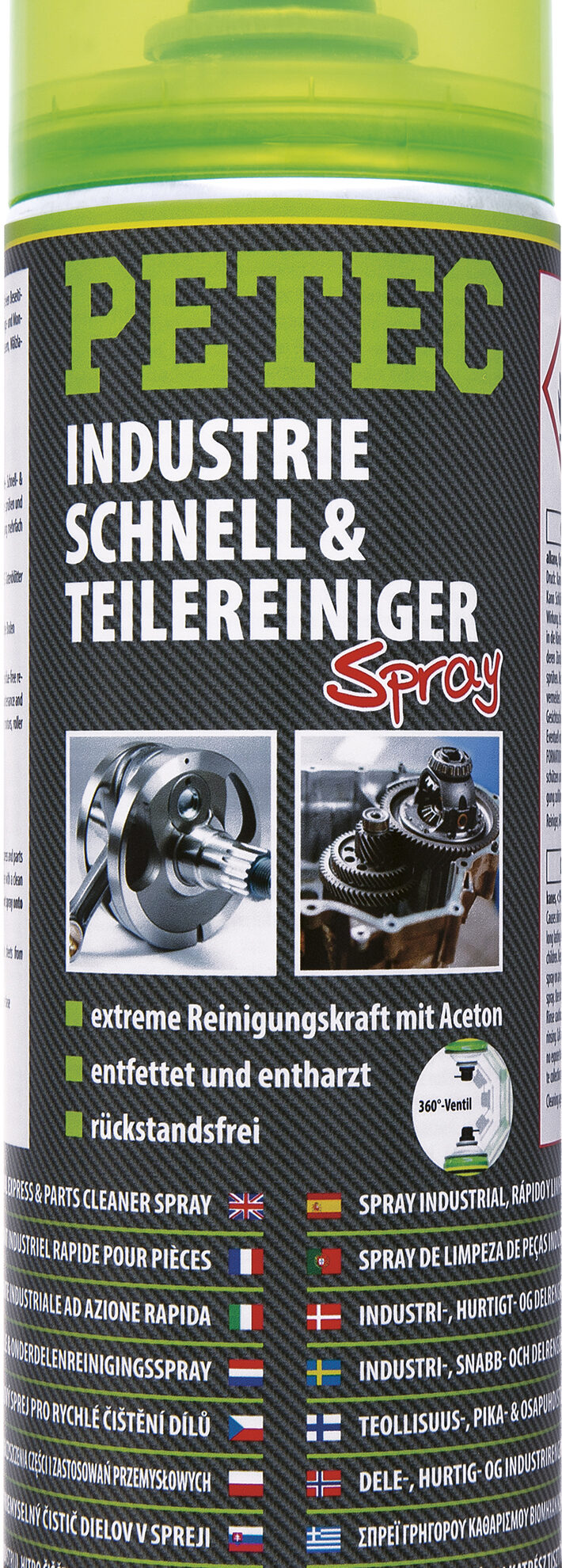 Industrie- Schnell-& Teilereiniger Spray