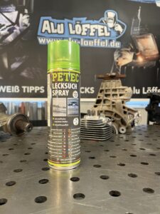 Lecksuchspray | Technisches Spray Petec