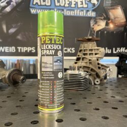 Lecksuchspray | Technisches Spray Petec