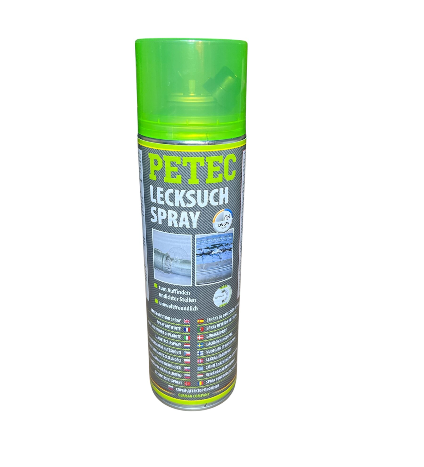 Lecksuchspray | Technisches Spray Petec