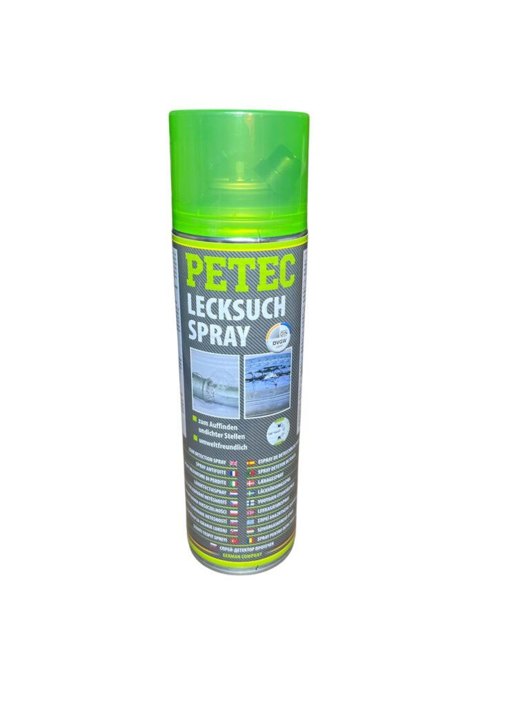 Lecksuchspray | Technisches Spray Petec