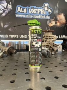 Multifunktionsspray | Technisches Spray Petec