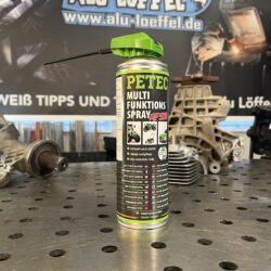 Multifunktionsspray | Technisches Spray Petec