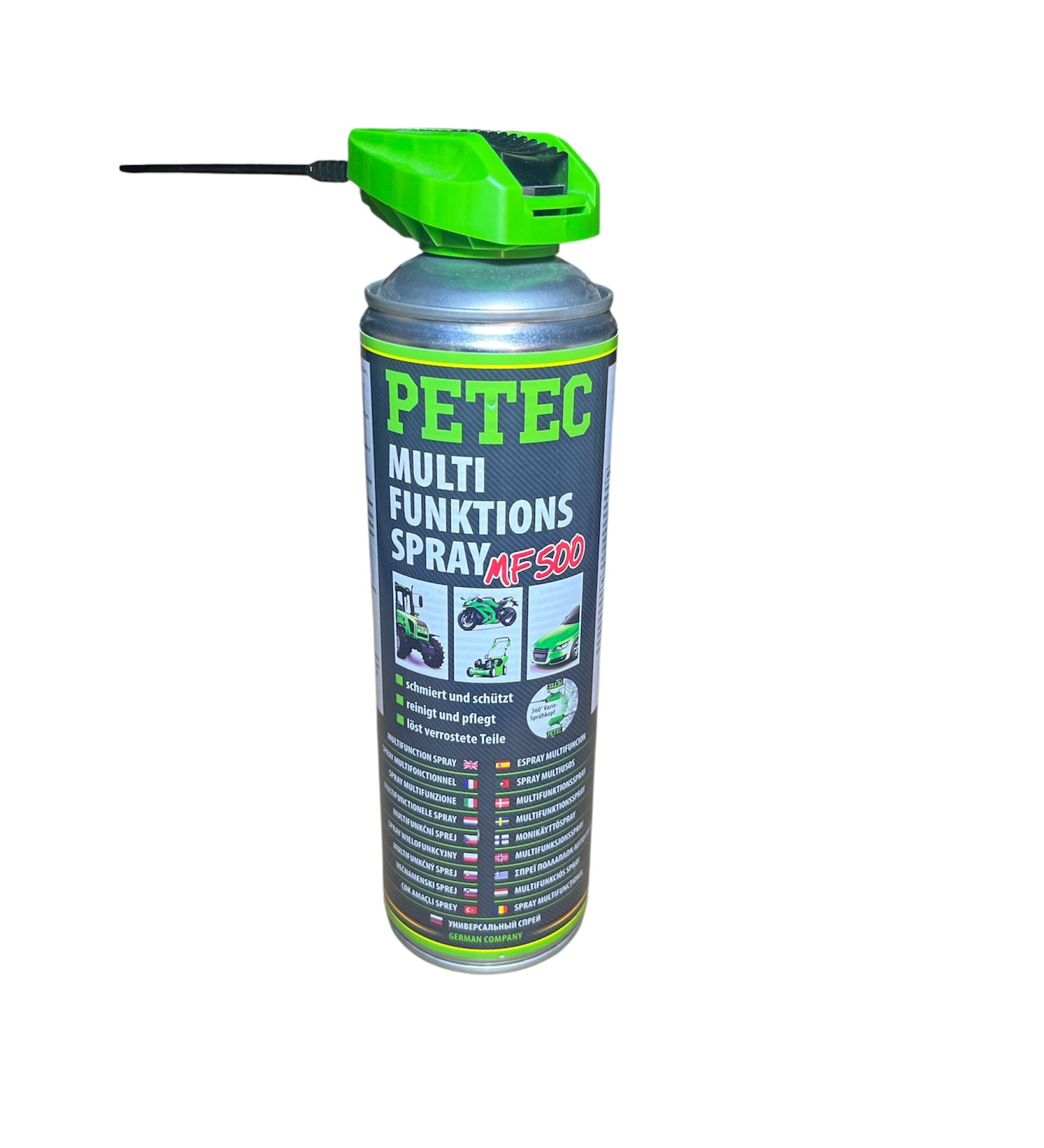 Multifunktionsspray | Technisches Spray Petec