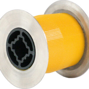 POLY-PTX Schleifbandrolle für 30 mm breite Bänder