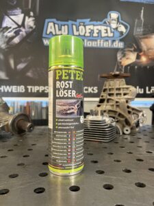 Rostlöser Spray MoS2 | Technisches Spray Petec