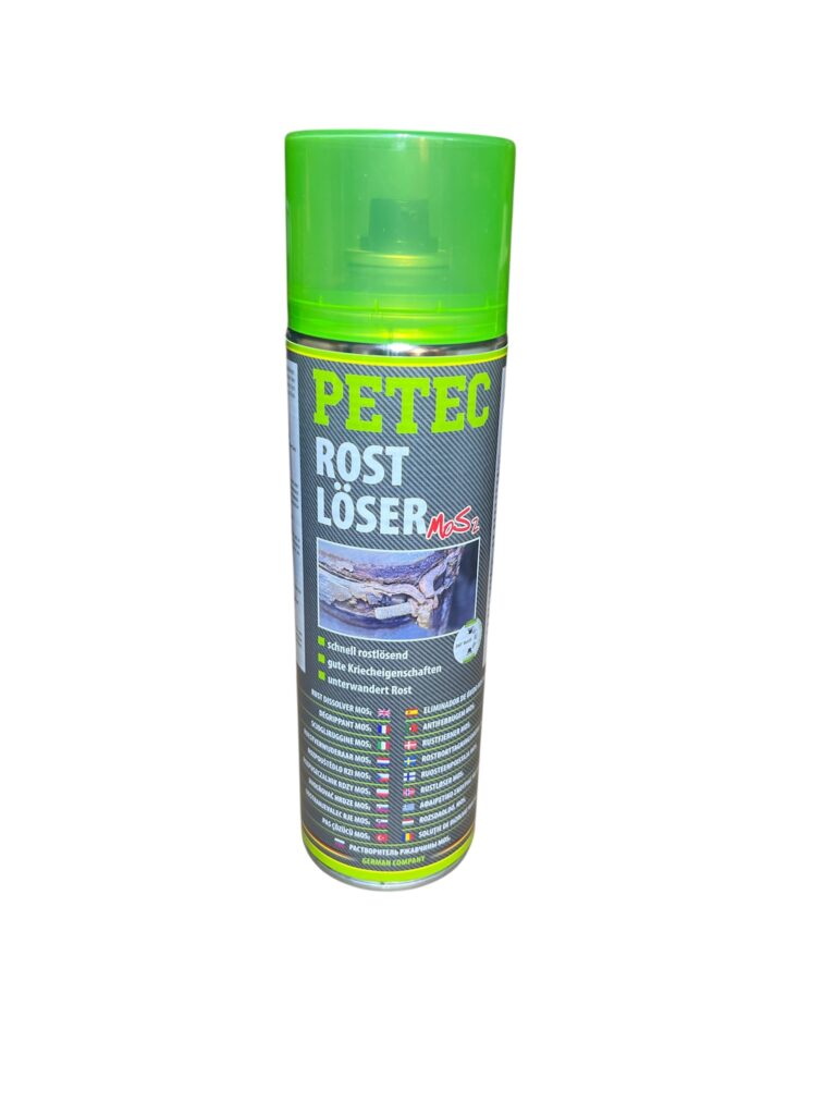 Rostlöser Spray MoS2 | Technisches Spray Petec