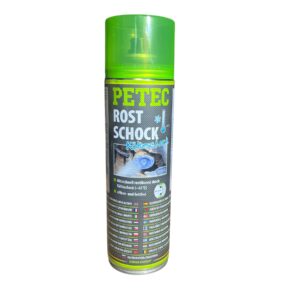 Rostschock Kälteschock Spray | Technisches Spray Petec